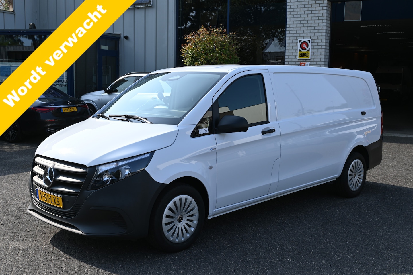 Mercedes-Benz Vito - 116 CDI L3 Pro Navigatie met camera, Comfort bestuurdersstoel - AutoWereld.nl