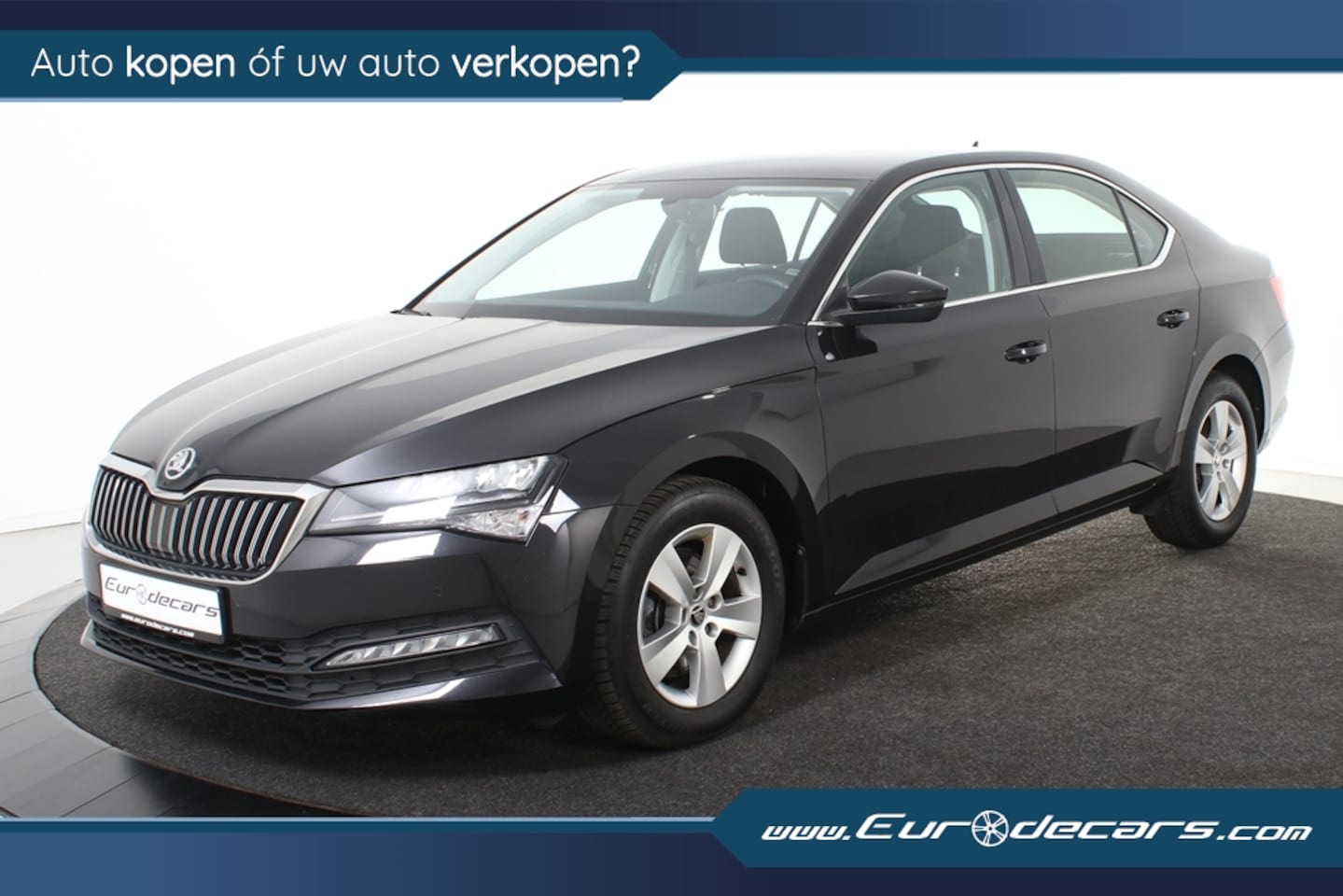 Skoda Superb - 1.5 TSI ACT Ambition *1ste Eigenaar*Navigatie*PDC* - AutoWereld.nl