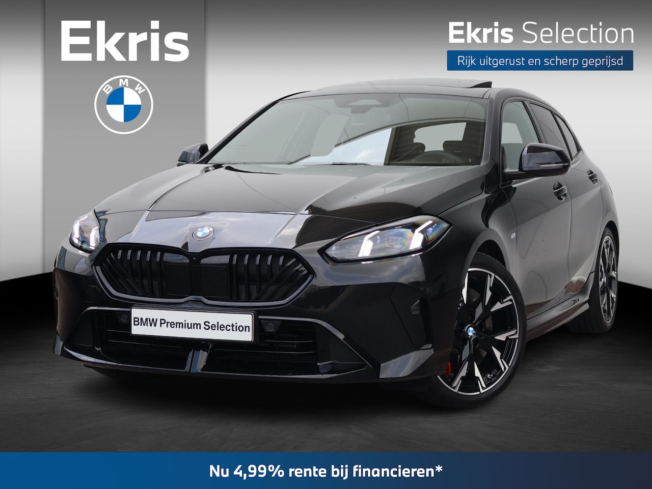 BMW 1-serie - 5-deurs 120i M Sportpakket Pro/ Stuurwielverwarming/ Afneembare Trekhaak/ Comfort Access/ - AutoWereld.nl