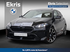 BMW 1-serie - 5-deurs 120i M Sportpakket Pro/ panoramadak/ Harman-Kardon/ Stuurwielverwarming/ Afneembar
