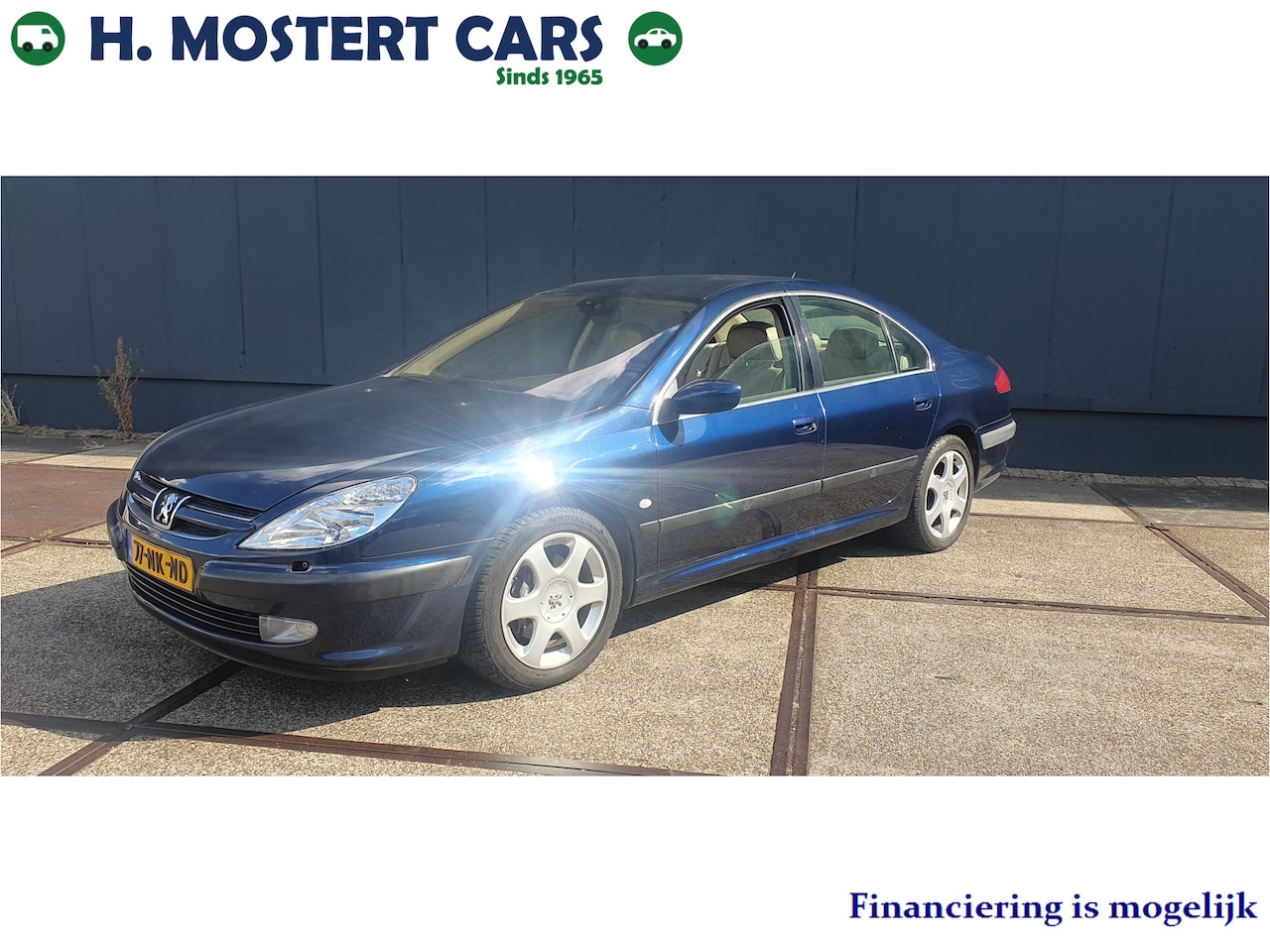 Peugeot 607 - 3.0-24V V6 Executive Bj.2004 *Automaat *Leer * Km.185212 / Airco *Full Options* - AutoWereld.nl