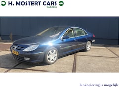 Peugeot 607 - 3.0-24V V6 Executive Bj.2004 *Automaat *Leer * Km.185212 / Airco *Full Options