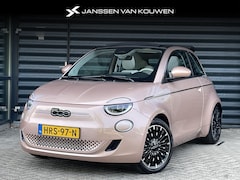 Fiat 500 C - La Prima 42 kWh Cabrio Stoel-Voorruitverwarming Achteruitrijcamera