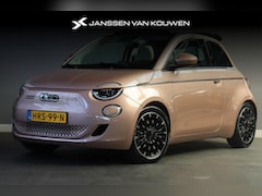 Fiat 500 C - La Prima 42 kWh Cabrio Stoel-Voorruitverwarming Achteruitrijcamera