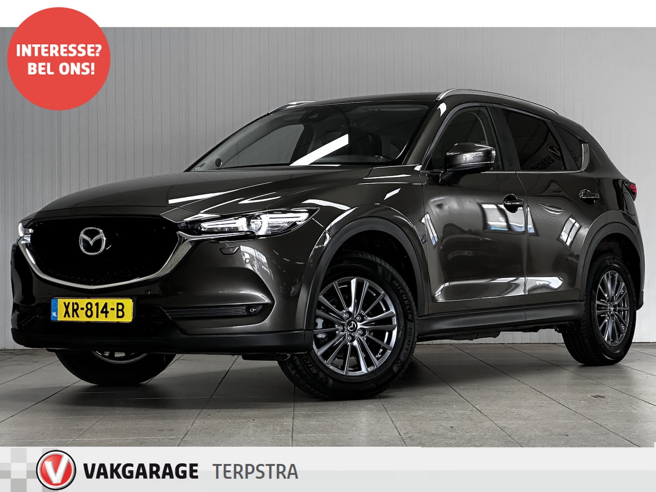 Mazda CX-5 - 2.0 SkyActiv-G 165 Business Comfort/ Automaat!/ Trekhaak/ 17'' LMV/ BOSE/ LED Koplampen/ S - AutoWereld.nl