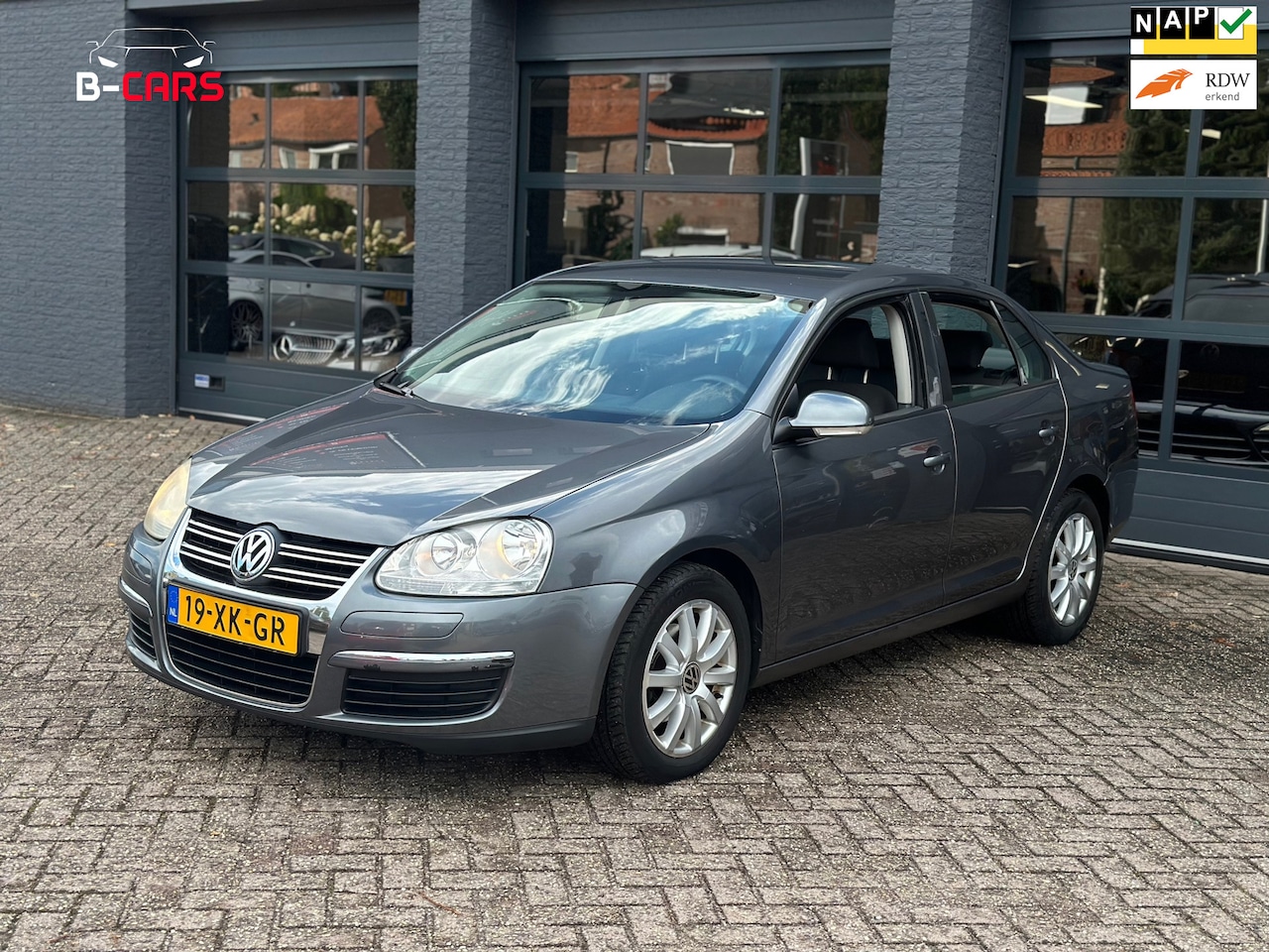 Volkswagen Jetta - 1.6 Trendline Airco|Cruisec|Nap - AutoWereld.nl