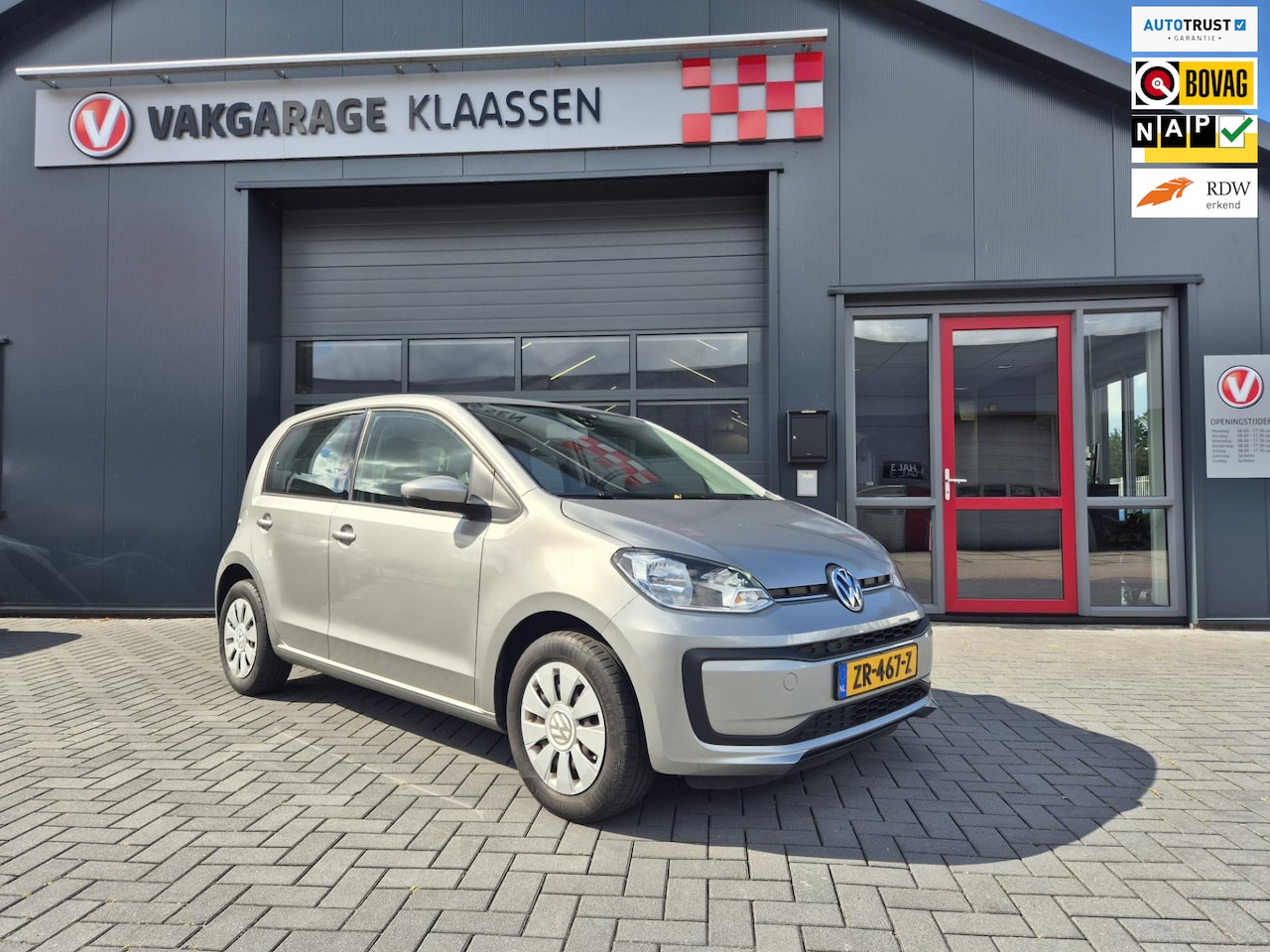 Volkswagen Up! - 1.0 BMT move up! 1.0 BMT move up! - AutoWereld.nl