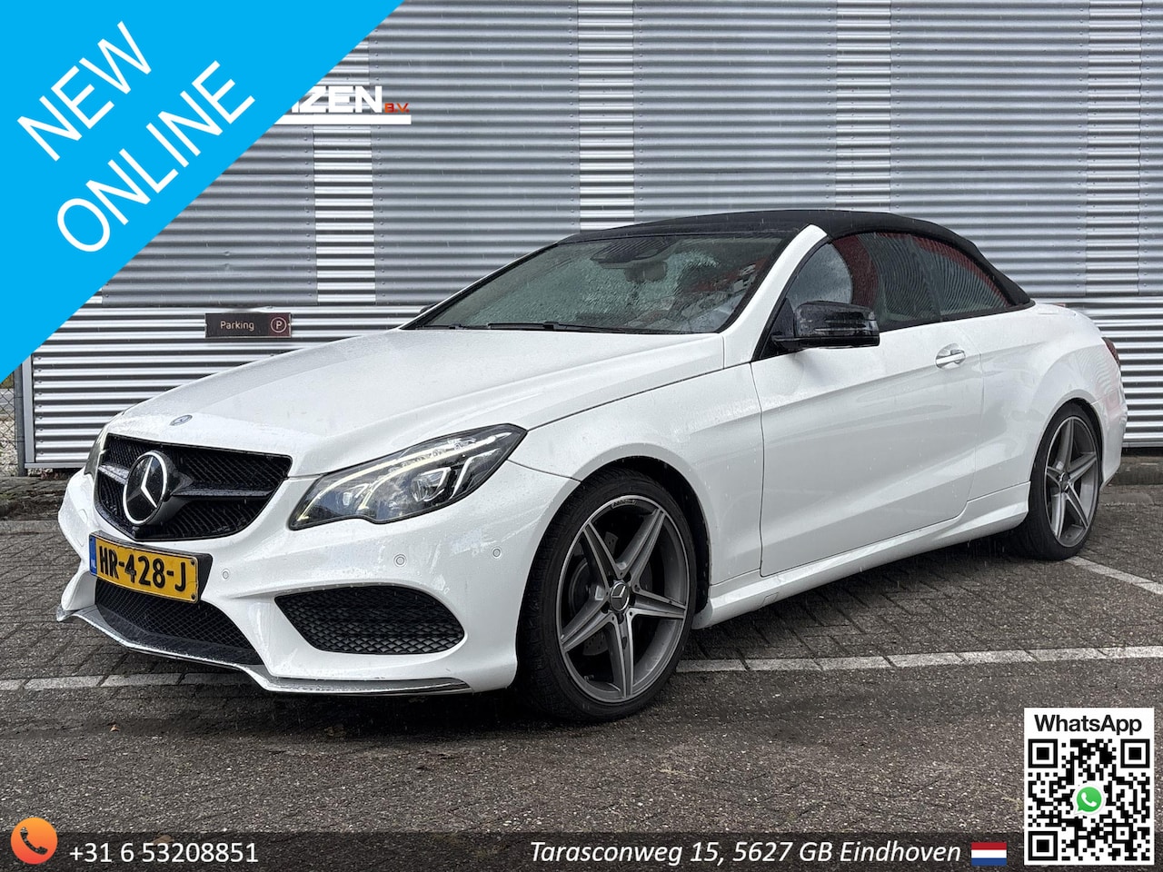 Mercedes-Benz E-klasse Cabrio - 400 Prestige | Leder | Harman Kardon | Climate | Cruise | Navi | Camera | Stoelverwarming - AutoWereld.nl
