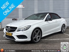 Mercedes-Benz E-klasse Cabrio - 400 Prestige AMG | Leder | Harman Kardon | Climate | Cruise | Navi | Camera | Stoelverwarm