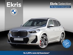 BMW iX1 - eDrive20 | M Sportpakket Pro | Panodak | Trekhaak | Driving Assistant Prof. | Head-Up | El