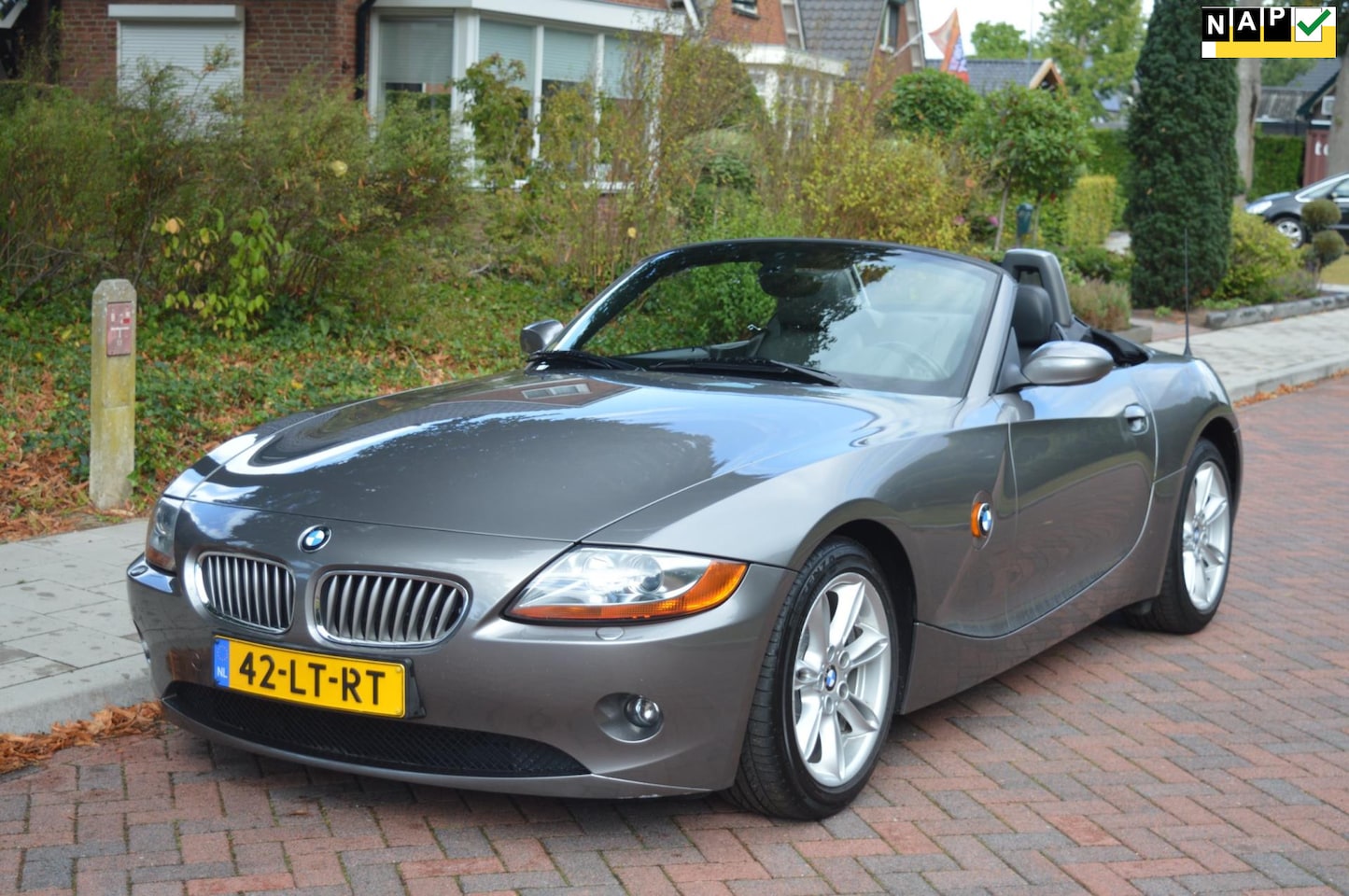 BMW Z4 Roadster - 3.0i S ORG NL/NAP/1ste eigenaar !!! - AutoWereld.nl