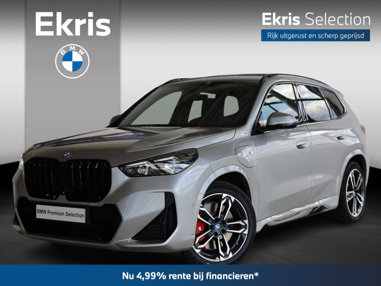 BMW X1 - xDrive25e M Sportpakket Pro | Innovation Pack | Travel Pack | Driving Assistant Plus | Ekr - AutoWereld.nl