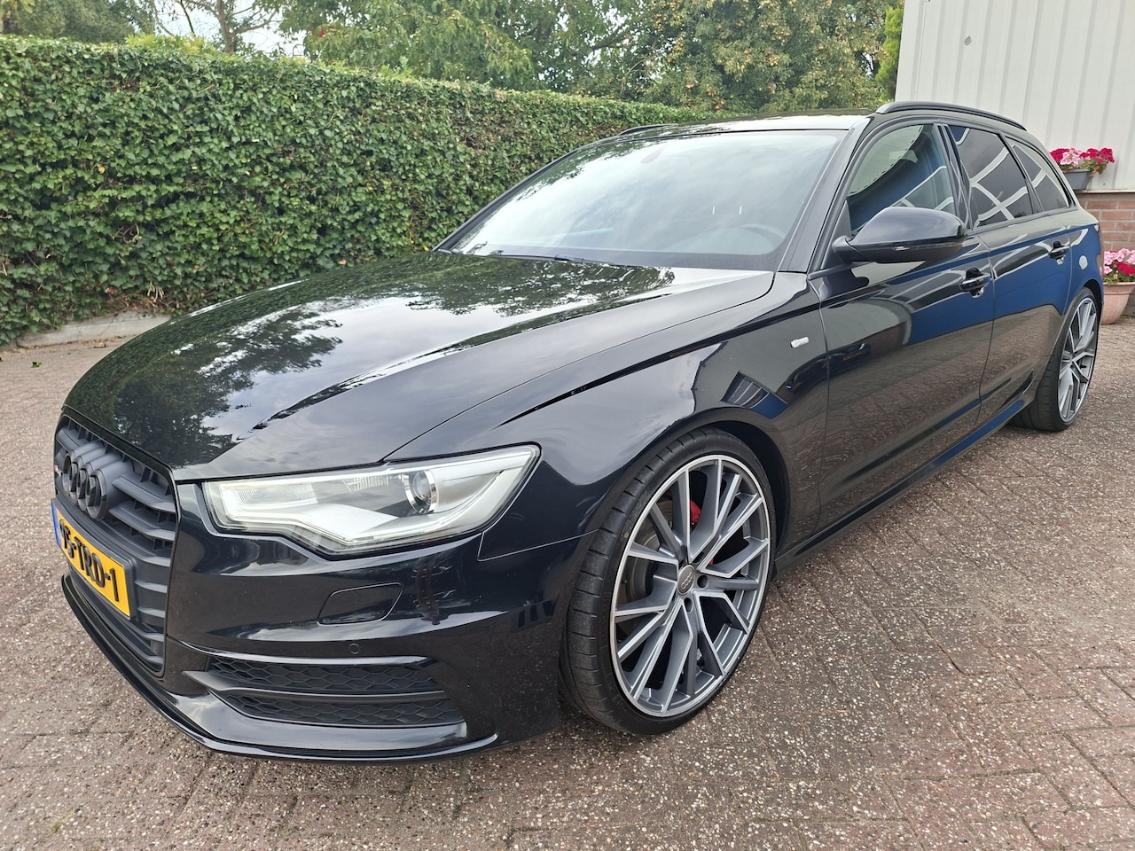 Audi A6 Avant - 2.8 FSI Pro Line S XENON/LED/CLIMAT/CRUISE/NAVI 204PK - AutoWereld.nl
