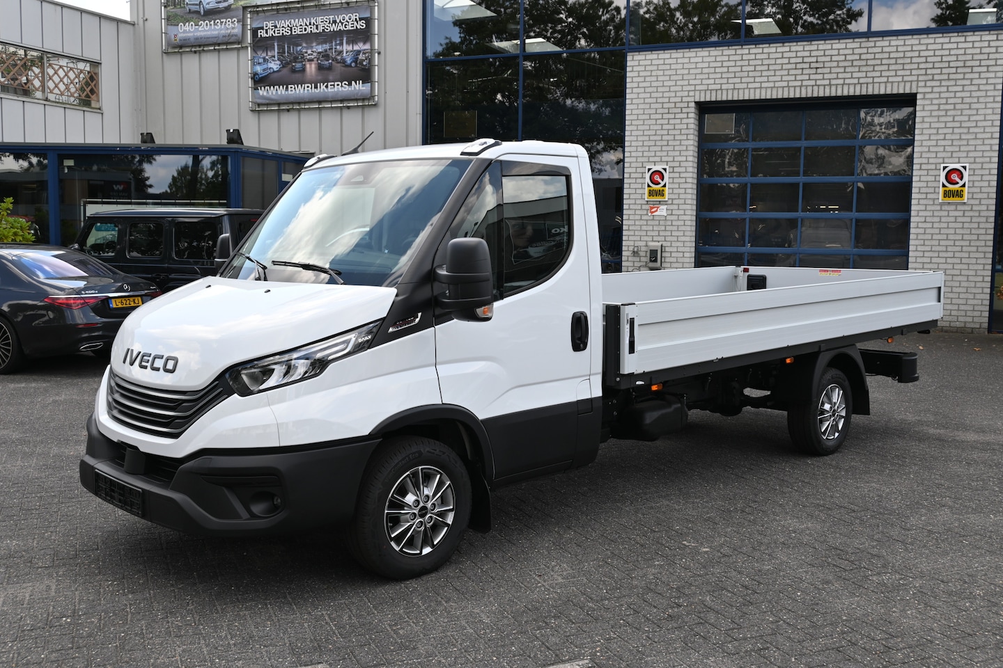 Iveco Daily - 35S18H 3.0 410 Facelift model - AutoWereld.nl