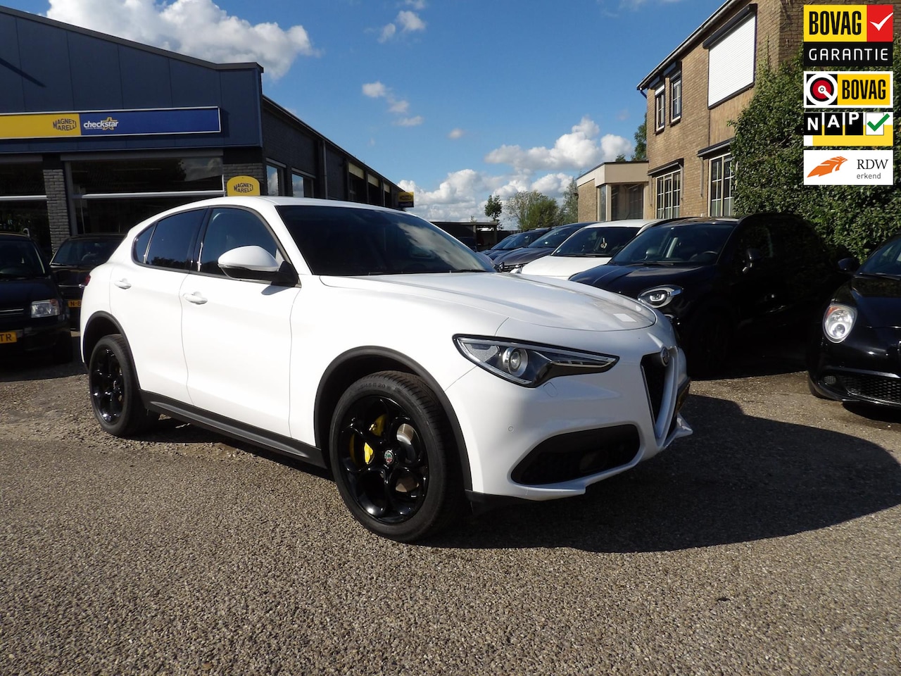 Alfa Romeo Stelvio - 2.0 T AWD Super Q4 / Rijklaarprijs / Trekhaak - AutoWereld.nl