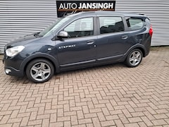 Dacia Lodgy - 1.3 TCe Stepway 7persoons 1400kg Trekgewicht | Airco | Cruise control | Trekhaak | Navigat