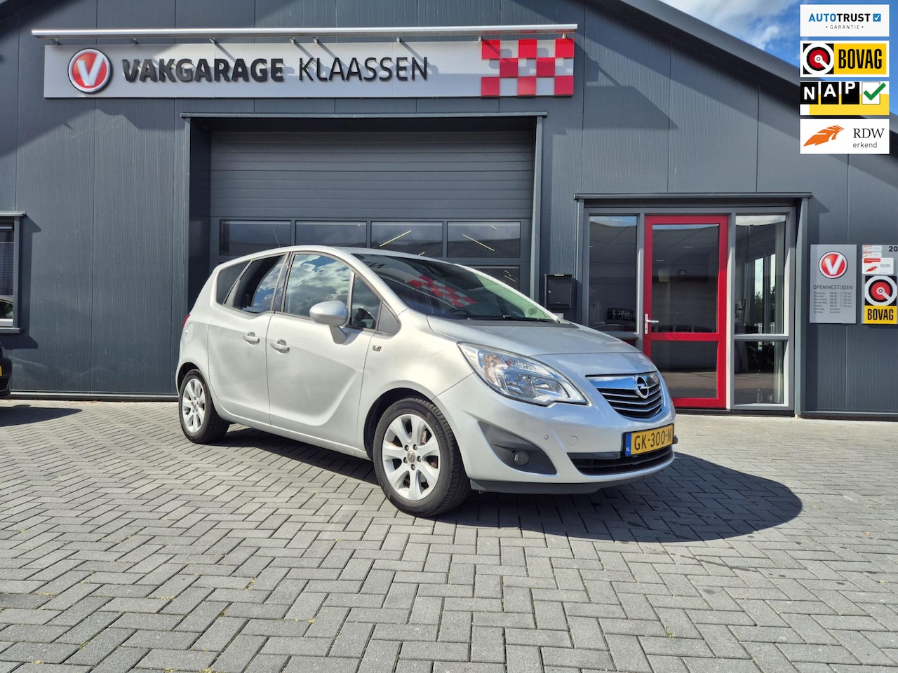 Opel Meriva - 1.4 Turbo Design Edition 1.4 Turbo Design Edition - AutoWereld.nl