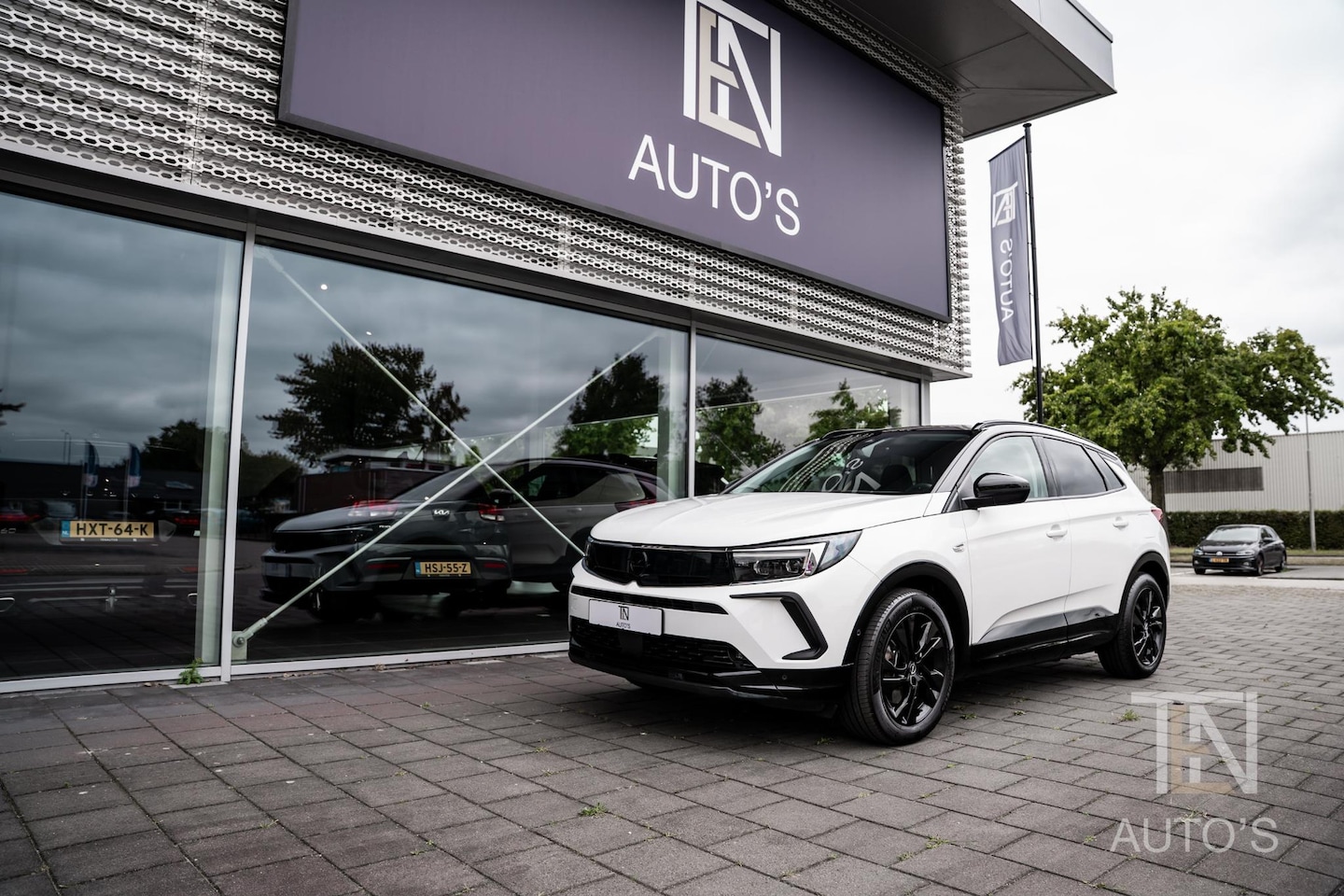 Opel Grandland - 1.6 Turbo Plug-In Hybrid GS Line | Keyless | Stoel- & Stuurwielverwarming | Trekhaak | 18" - AutoWereld.nl