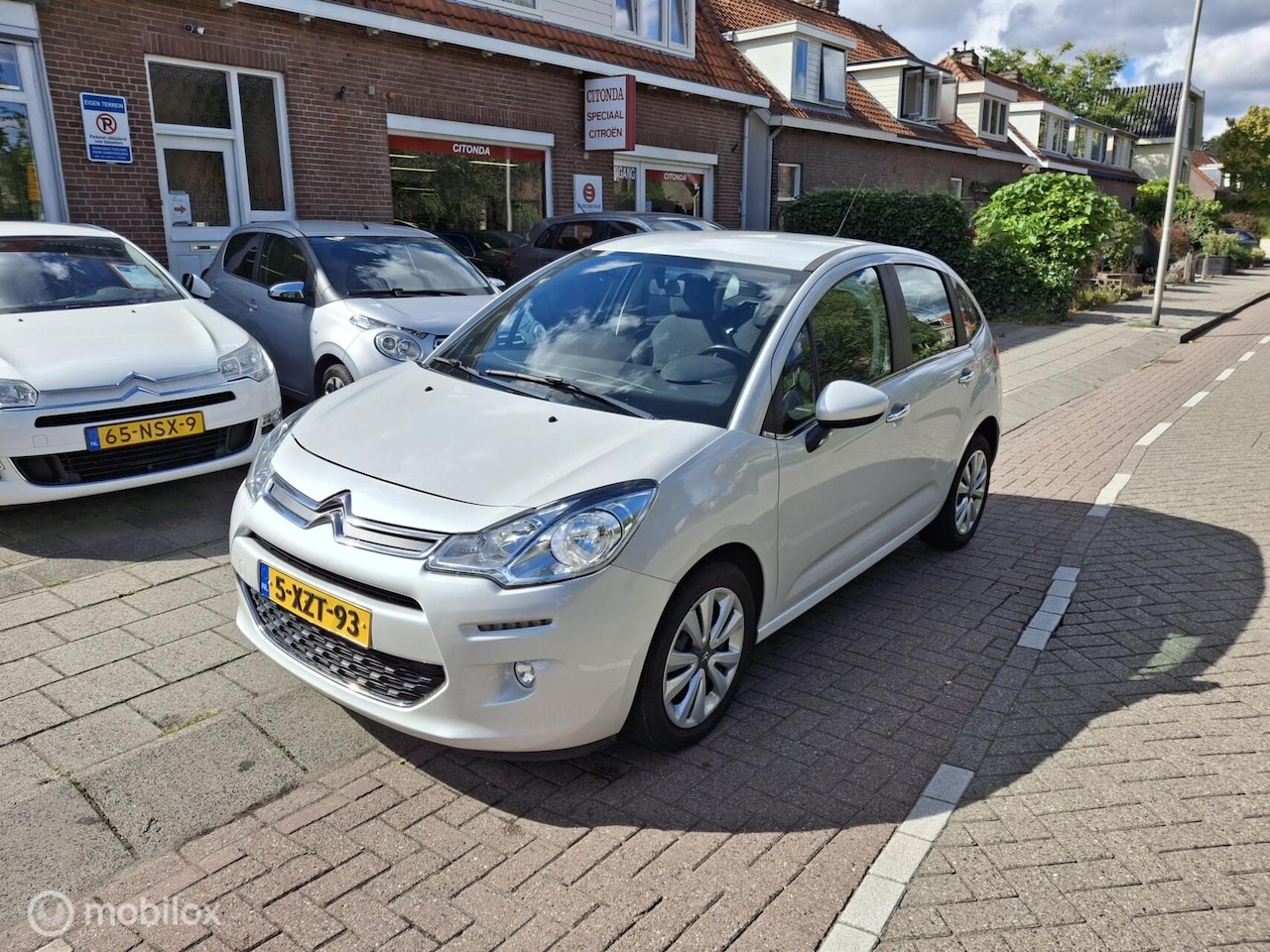 Citroën C3 - 1.2 PureTech Collection 1.2 PureTech Collection, Navi, Airco - AutoWereld.nl