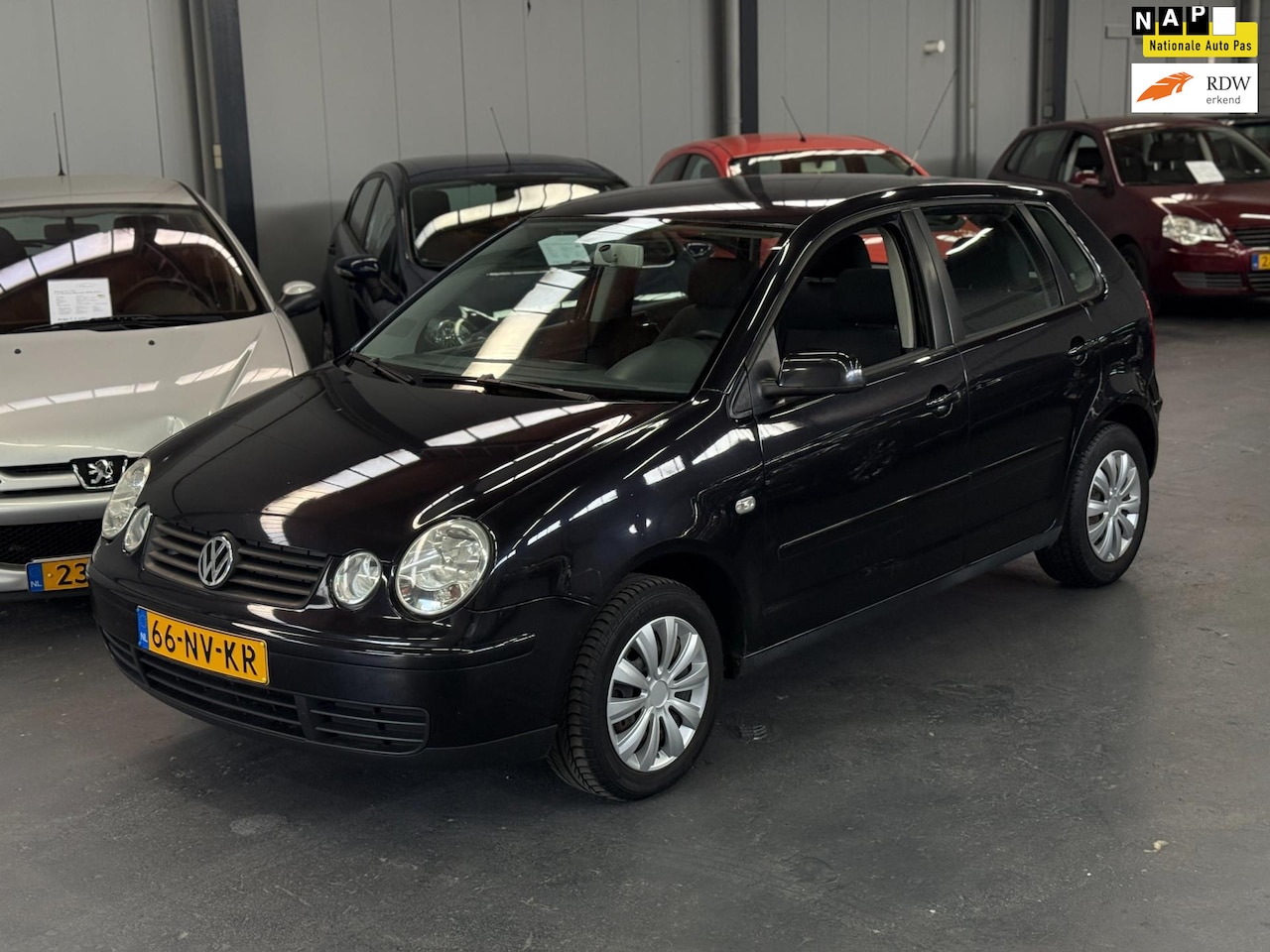 Volkswagen Polo - 1.4-16V Athene Nieuwe APK NAP - AutoWereld.nl