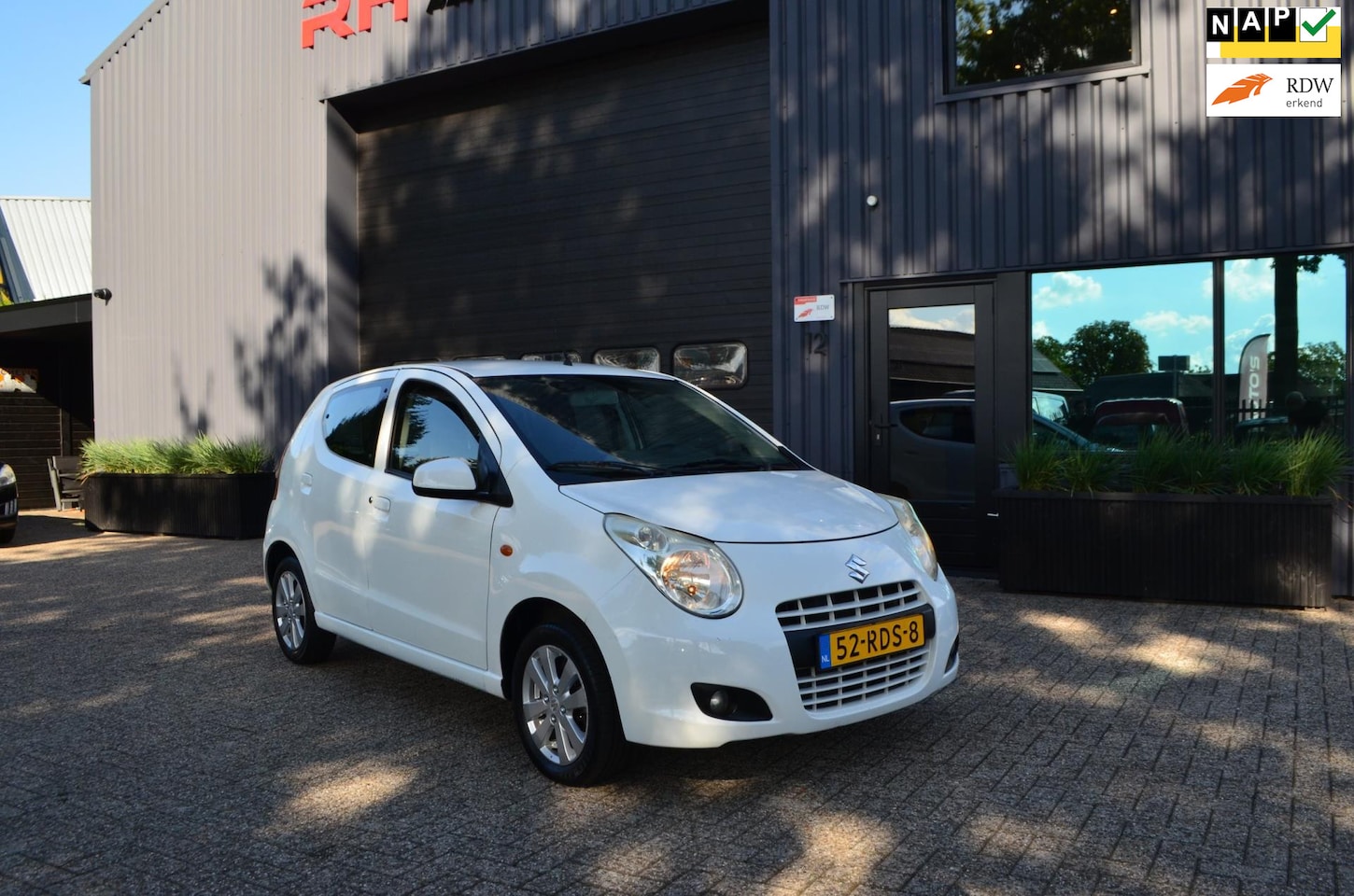 Suzuki Alto - 1.0 Exclusive | Airco | Licht metalen velgen - AutoWereld.nl