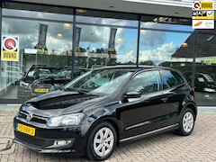 Volkswagen Polo - 1.2 TDI BlueMotion Comfortline 1e Eig Navi Airco Cruise NAP NL-Auto Volledig Dealeronderho