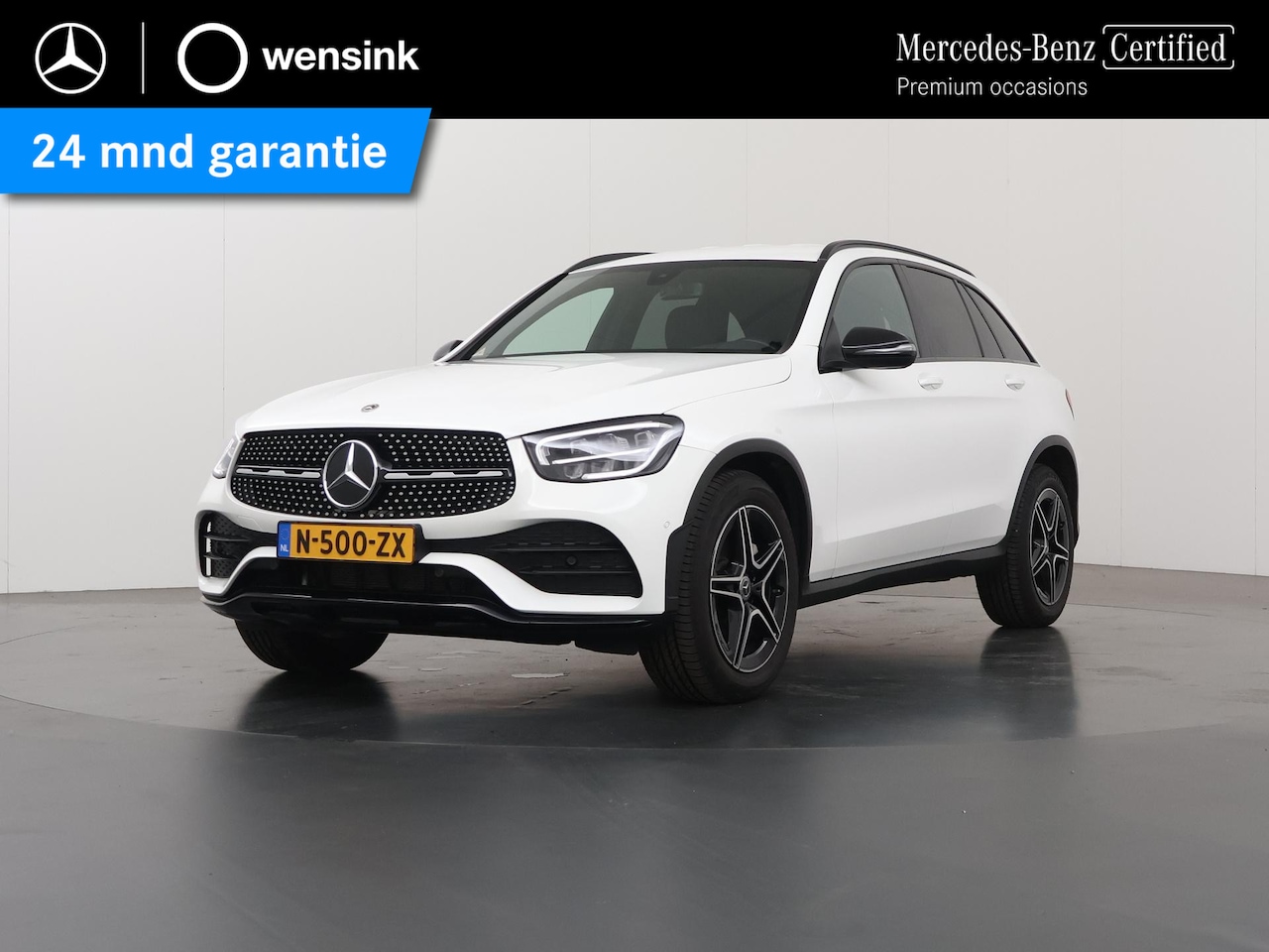 Mercedes-Benz GLC-klasse - 200 4MATIC Advantage | Night | 19" lichtmetalen velgen | Stoelverwarming | - AutoWereld.nl
