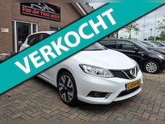 Nissan Pulsar - 1.2 DIG-T Tekna. zeer luxe Leder, trekhaak, stoelverwarming, 360 camera, navi, dealer onde