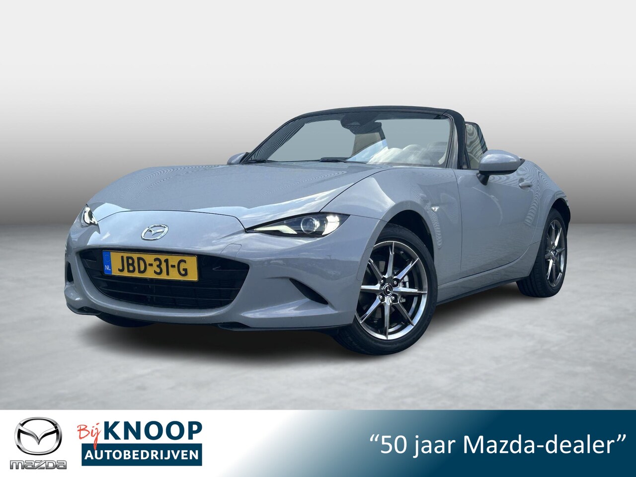 Mazda MX-5 - 1.5 SkyActiv-G 132 Kazari | LED | Camera | Leder | Fab.garantie 08-2031 | - AutoWereld.nl