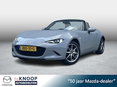 Mazda MX-5 - 1.5 SkyActiv-G 132 Kazari | LED | Camera | Leder | Fab.garantie 08-2031 |