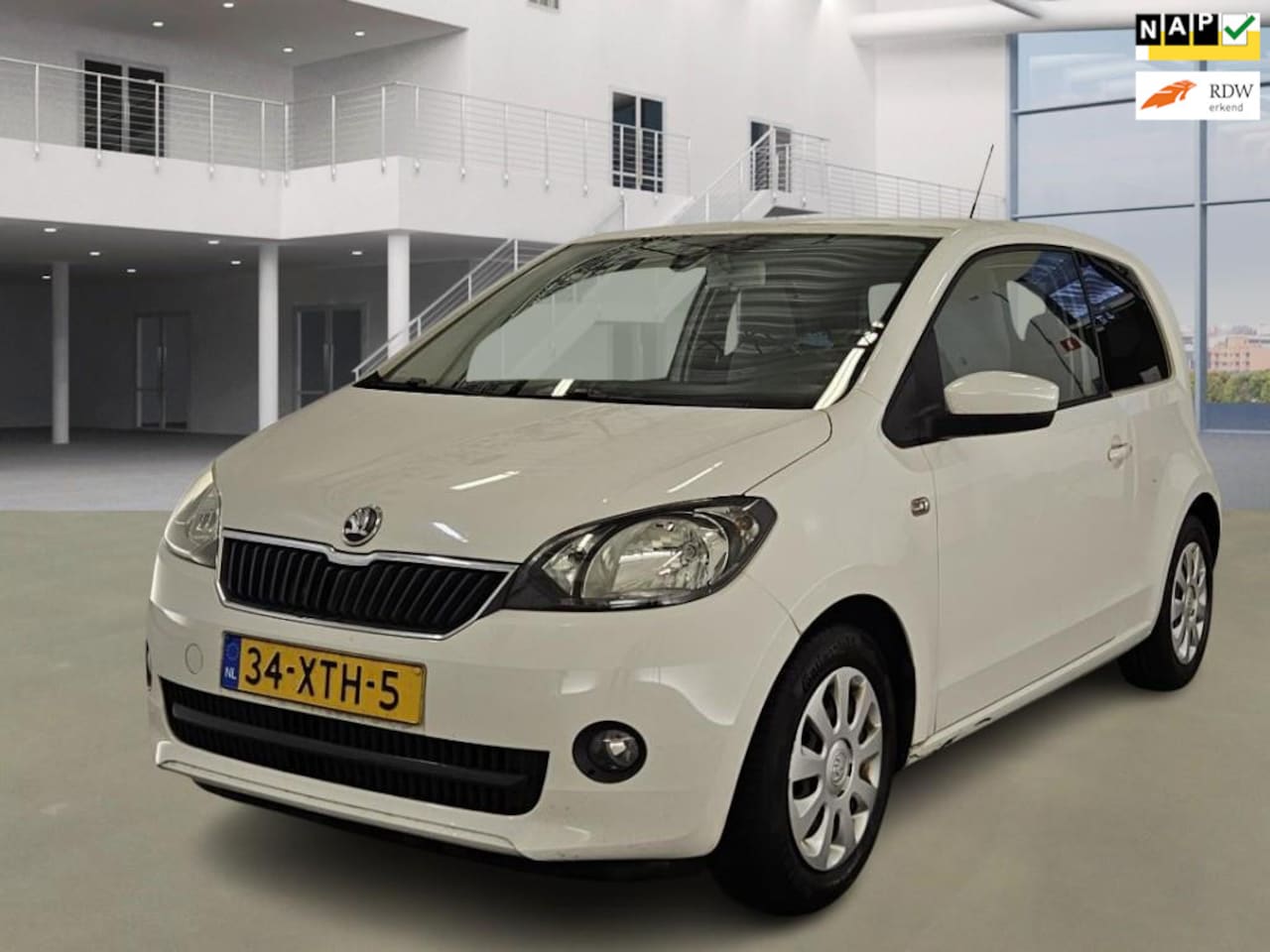Skoda Citigo - 1.0 Greentech Tour met nieuwe apk! - AutoWereld.nl