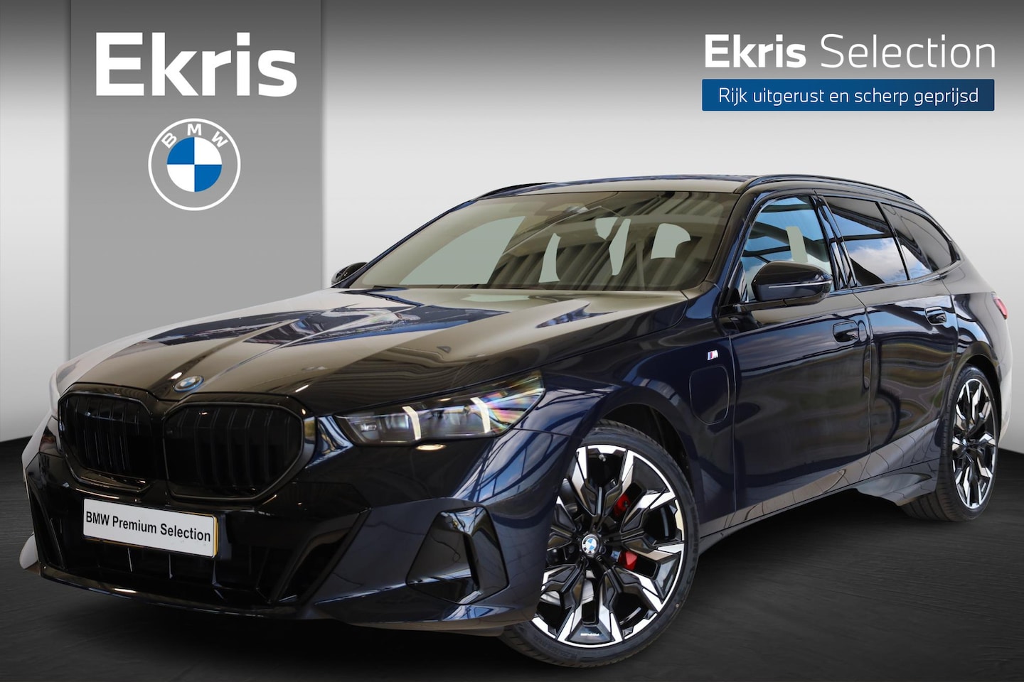 BMW 5-serie Touring - 530e | M Sport Edition | M Sportpakket | M Sportpakket Pro | Equipment Pack Pro | Travel P - AutoWereld.nl
