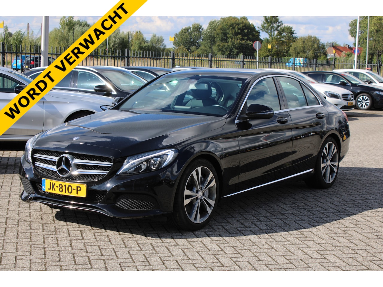 Mercedes-Benz C-klasse - 350e Avantgarde NAVI TREKHAAK CAMERA LUCHTVERING 18'' - AutoWereld.nl