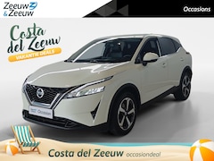 Nissan Qashqai - 1.3 MHEV Premiere Edition *Trekhaak*Half lederen bekleding*parkeersensoren voor+achter*Cam