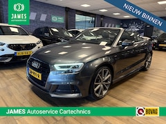 Audi A3 Cabriolet - 1.5 TFSI CoD Sport S Line Edition |Navi|LED|Nek verwarming|Sport-pakket|