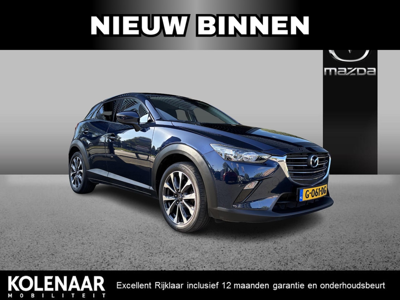 Mazda 3 Sport - CX-3 Selected 2.0 Sky-G 120pk /1e eigenaar/Dealeronderhouden/Afn. trekhaak/Navi/DAB/PDC ac - AutoWereld.nl