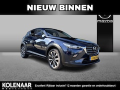 Mazda 3 Sport - CX-3 Selected 2.0 Sky-G 121pk /1e eigenaar/Dealeronderhouden/Afn. trekhaak/Navi/DAB/PDC ac
