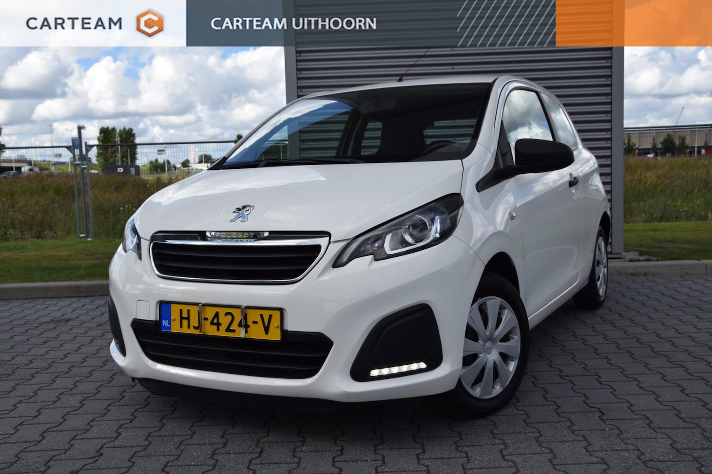 Peugeot 108 - 1.0 e-VTi Junior 1.0 e-VTi Junior, 16000 km !!!! 1e eigenaar, incl. 12maanden BASIS garantie - AutoWereld.nl