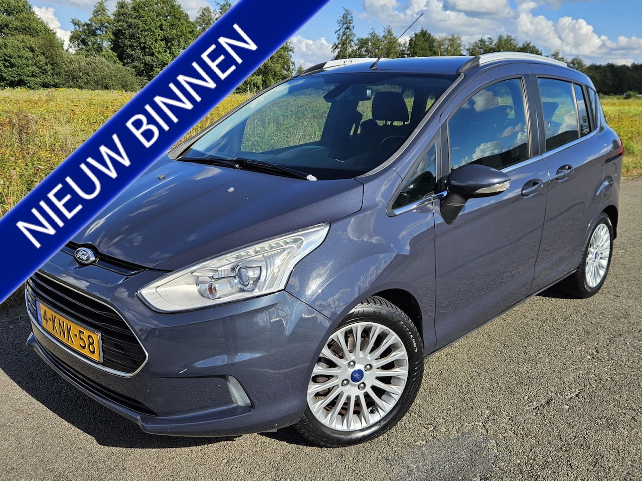 Ford B-Max - 1.0 EcoBoost Titanium 1.0 EcoBoost Titanium - AutoWereld.nl