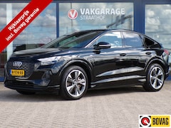 Audi Q4 Sportback e-tron - 40 S-line Competition 77 kWh, SOH 96% / Warmtepomp / Elektr. trekhaak / Matix LED / Camera