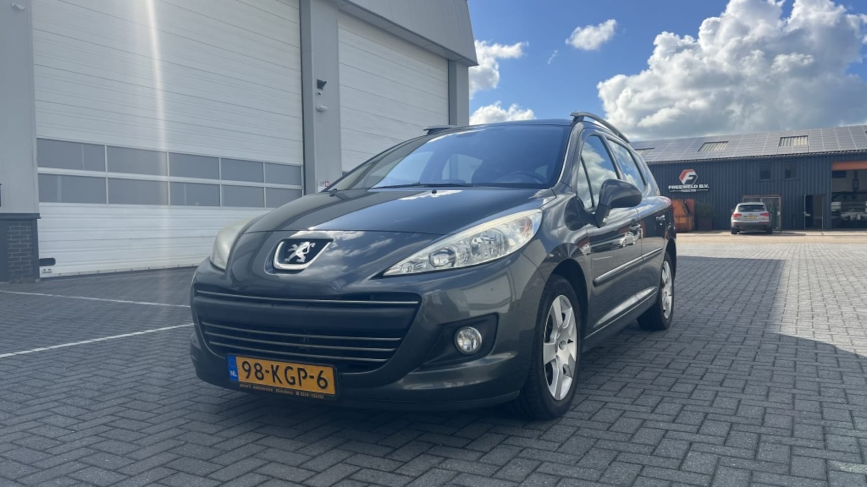 Peugeot 207 SW - 1.6 VTi Première 1.6 VTi Première - AutoWereld.nl