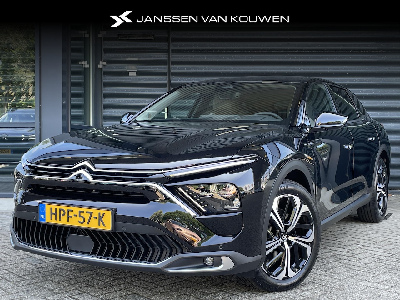 Citroën C5 X - 1.6 Plug-in Hybrid 225 Max PHEV HiFi Audio Elektrische Stoelen Leder - AutoWereld.nl