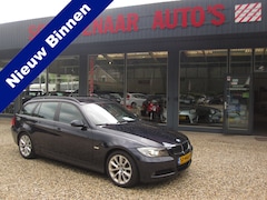BMW 3-serie Touring - 318i AUTOMAAT Business Line met leer goed onderhouden auto apk 19-08-2026