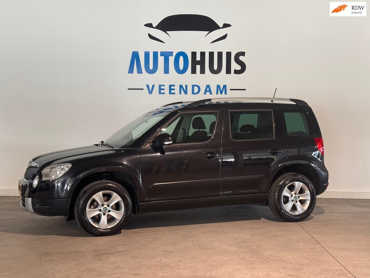 Skoda Yeti - 1.2 TSI Tour 1.2 TSI Tour - AutoWereld.nl