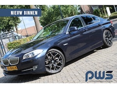 BMW 5-serie - 520i Executive Xenon / Carplay / 100% onderhoud / Afn. Trekhaak / Leer etc