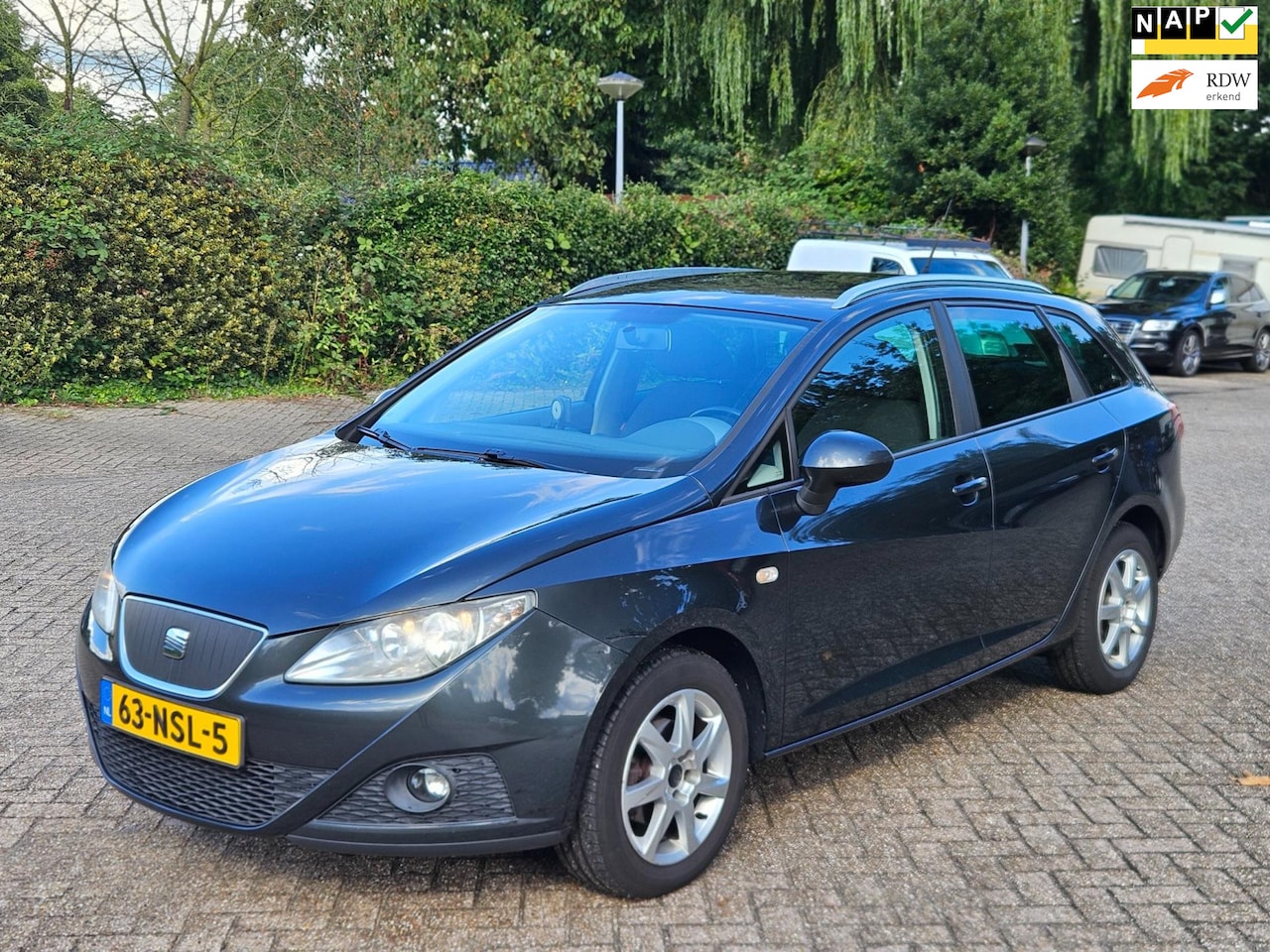 SEAT Ibiza ST - 1.2 TDI Style Ecomotive|AIRCO|NAVI|CRUISE|START&STOP|4X ELEKTRISCHE RAMEN|NAP| - AutoWereld.nl