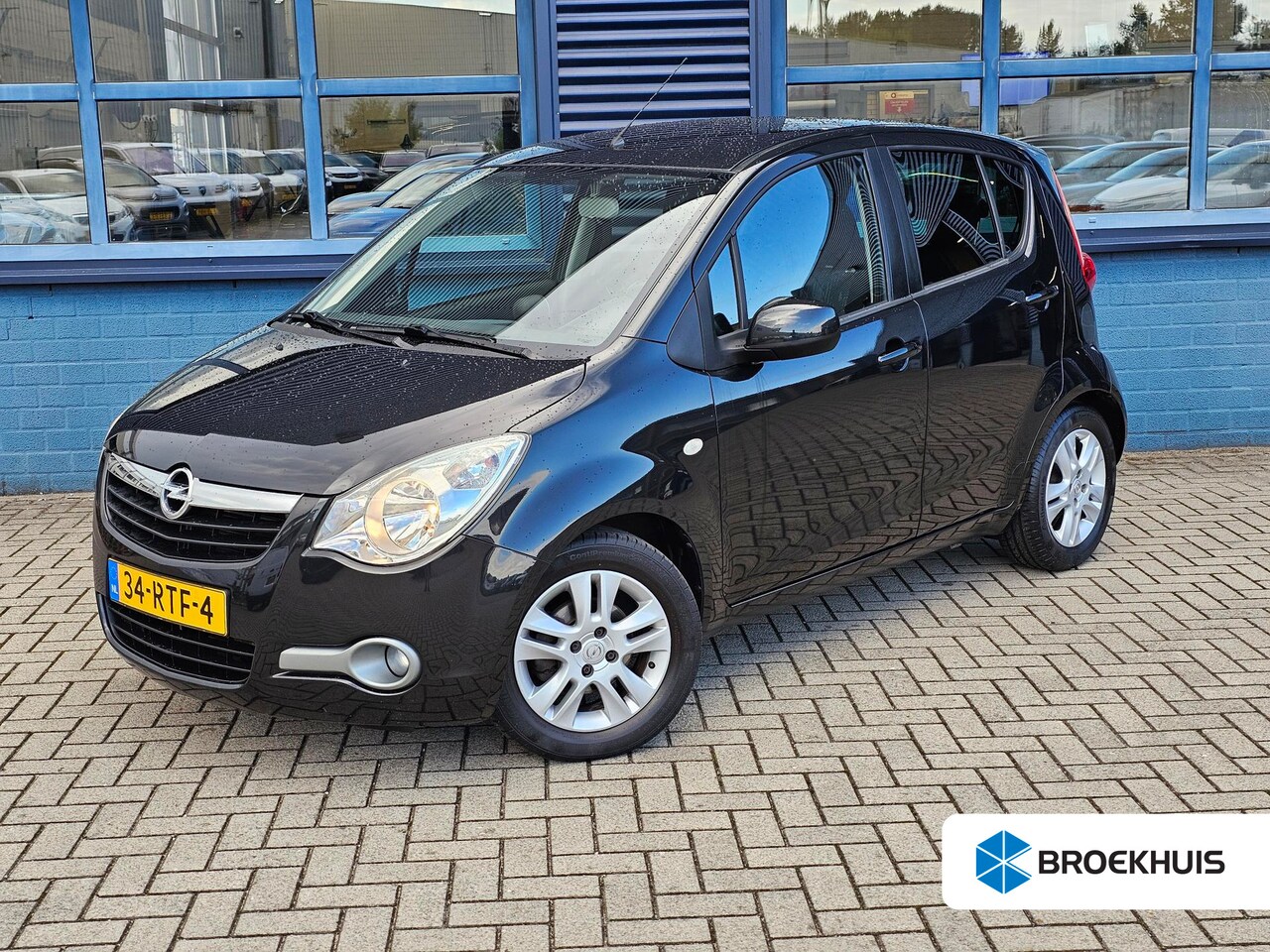 Opel Agila - 1.2 Edition Airco | Lmv | Trekhaak | Stuurbekrachtiging | Radio/CD - AutoWereld.nl