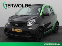 Smart Fortwo - For-Two Electric drive pure 18 kWh | Lichtmetalen velgen 15" | Airco | ESP | LED dagrijver