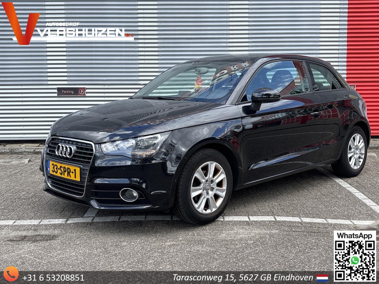 Audi A1 - 1.2 TFSI Attraction Pro Line Business | Airco | Cruise | Navi | - AutoWereld.nl