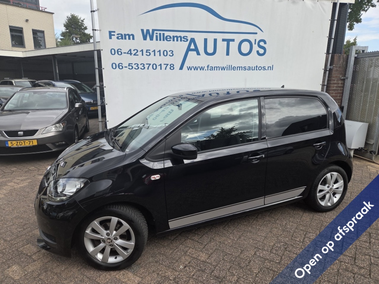 Skoda Citigo - 1.0 Grt. Sport - AutoWereld.nl